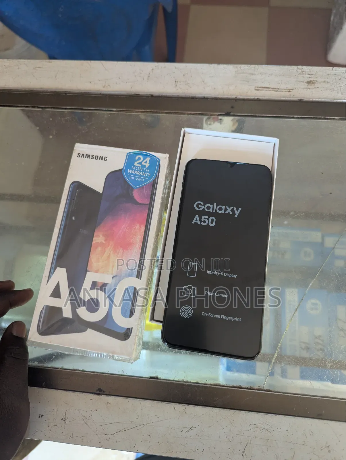 New Samsung Galaxy A50 128 GB Black