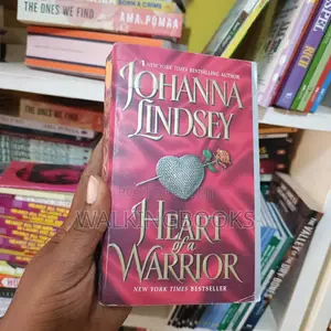 Heart of a Warrior by Johanna Lindsey