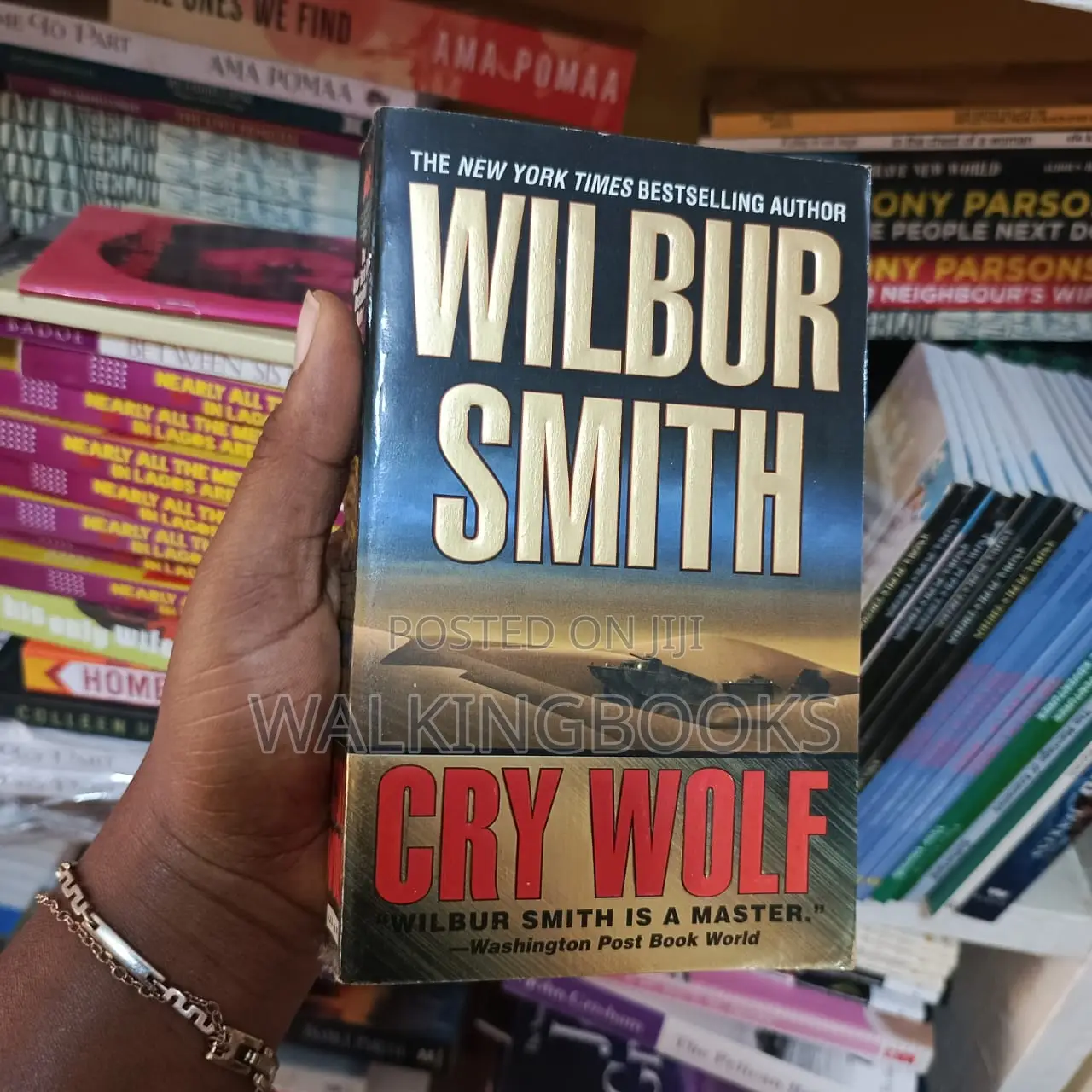 Cry Wolf by Wilbur Smith
