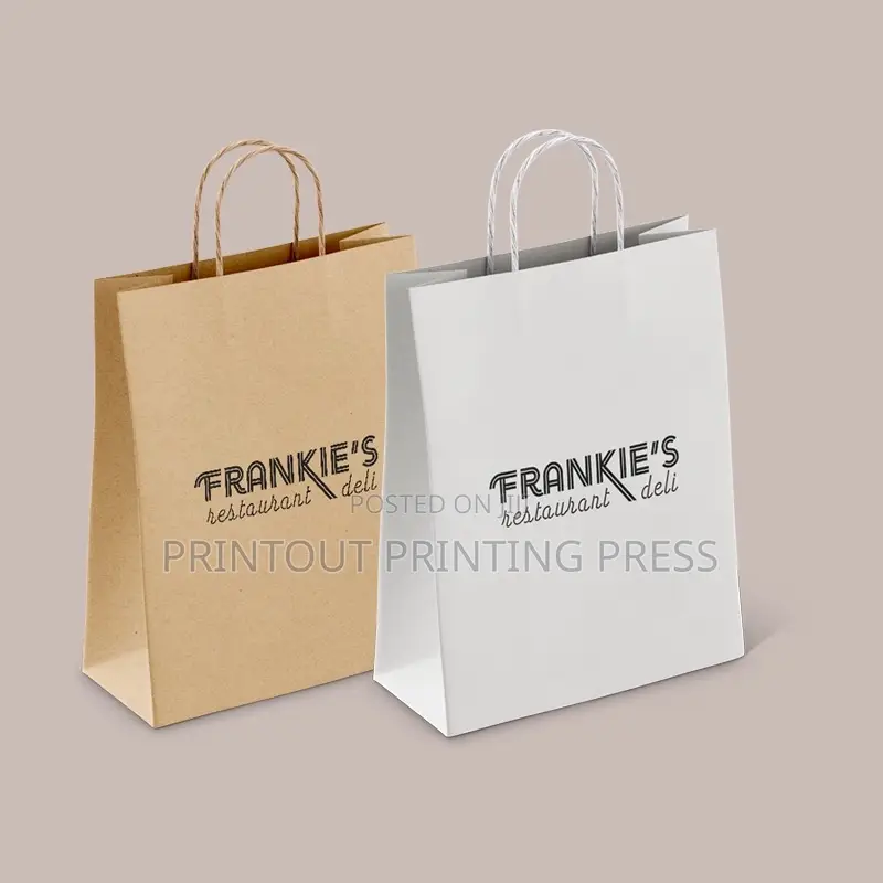 Paper Bag Printing