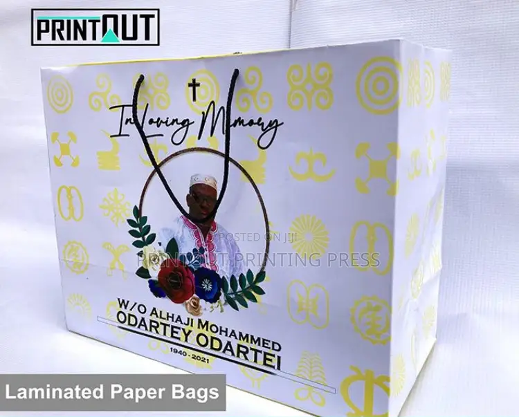 Paper Bag Printing