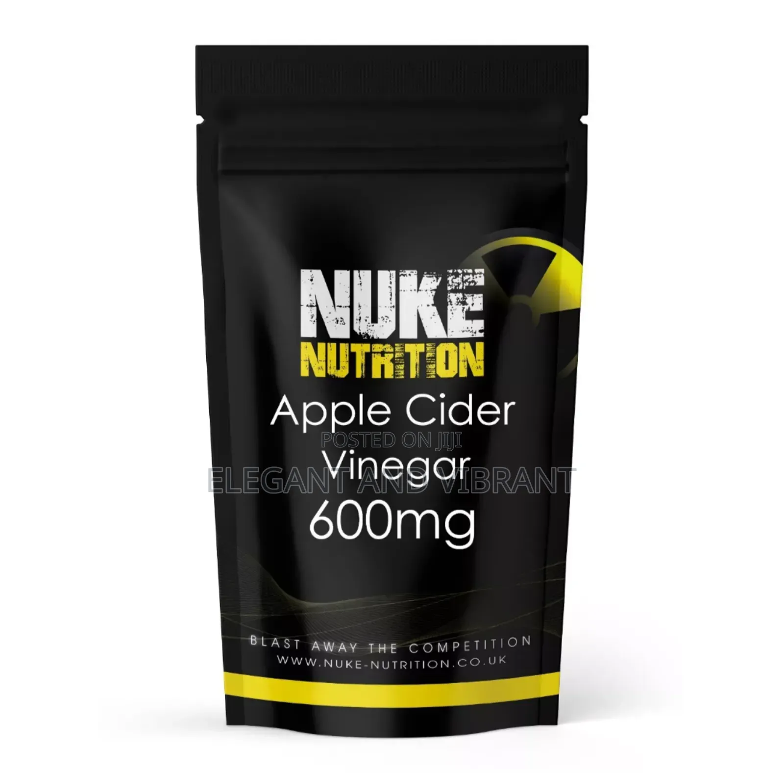 Apple Cider Vinegar Caps 600mg - ACV Mother Weight Loss X 60