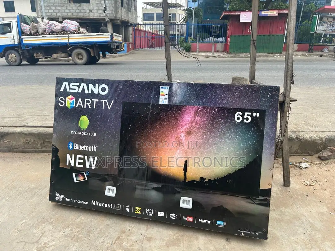 Best Buy for Less Asano 65”Uhd Smart Glossy Television