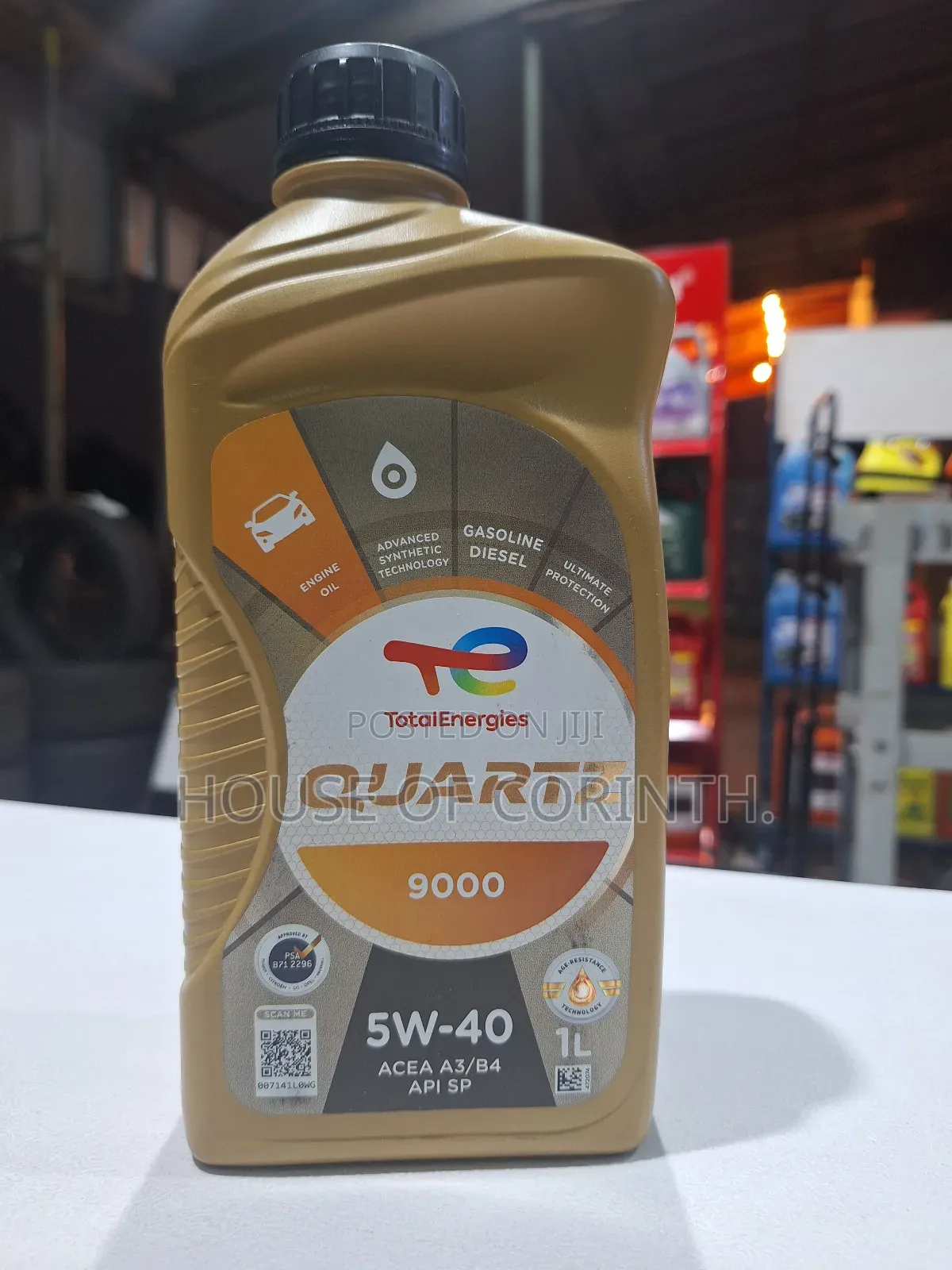 Total Quartz 9000 5W40 1L