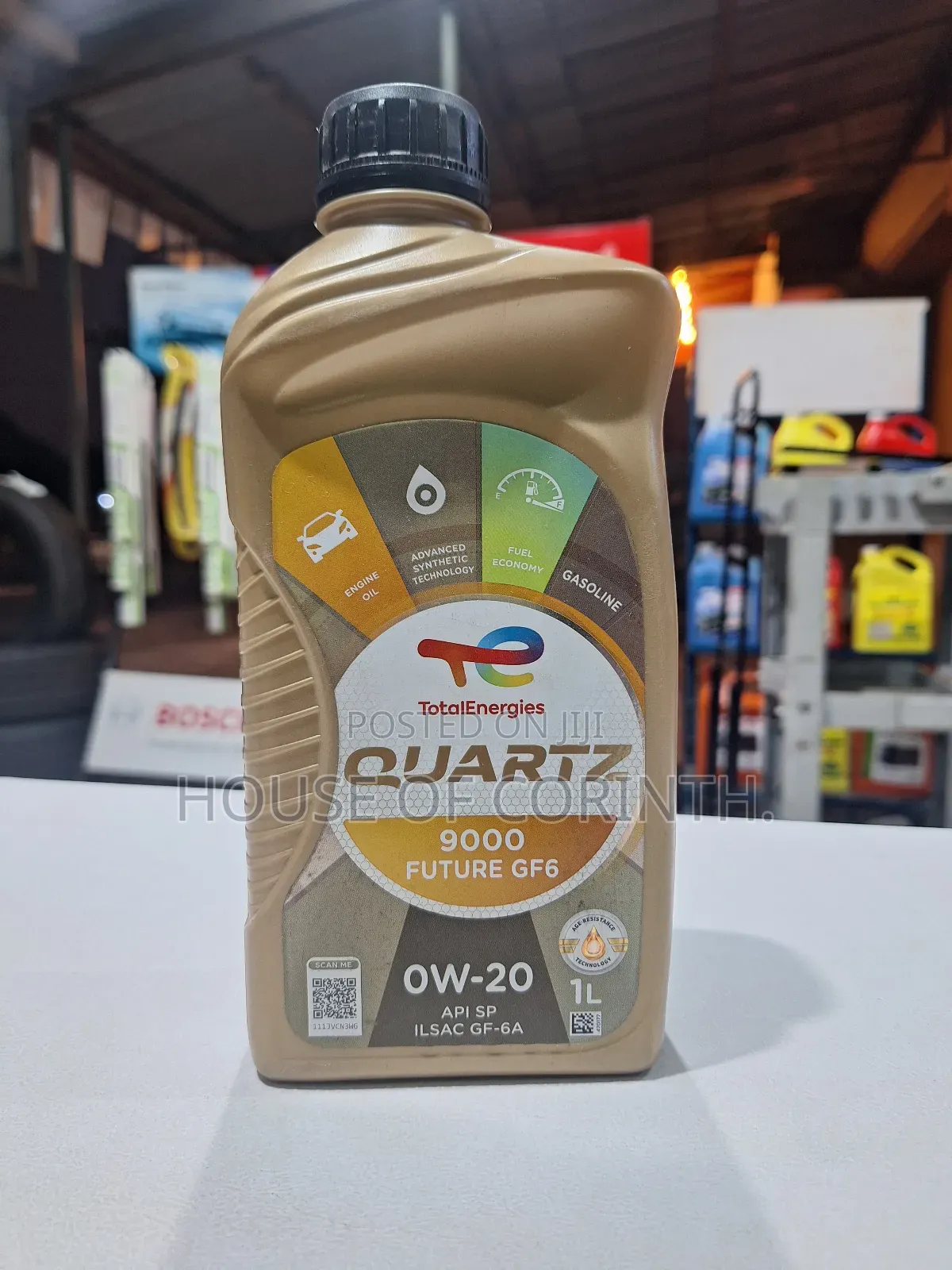 Total Quartz 9000 Future Gf6 0w20 1l