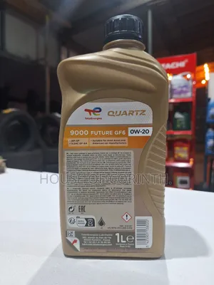 Total Quartz 9000 Future Gf6 0w20 1l