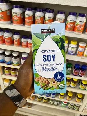 Kirkland Organic Soy Milk