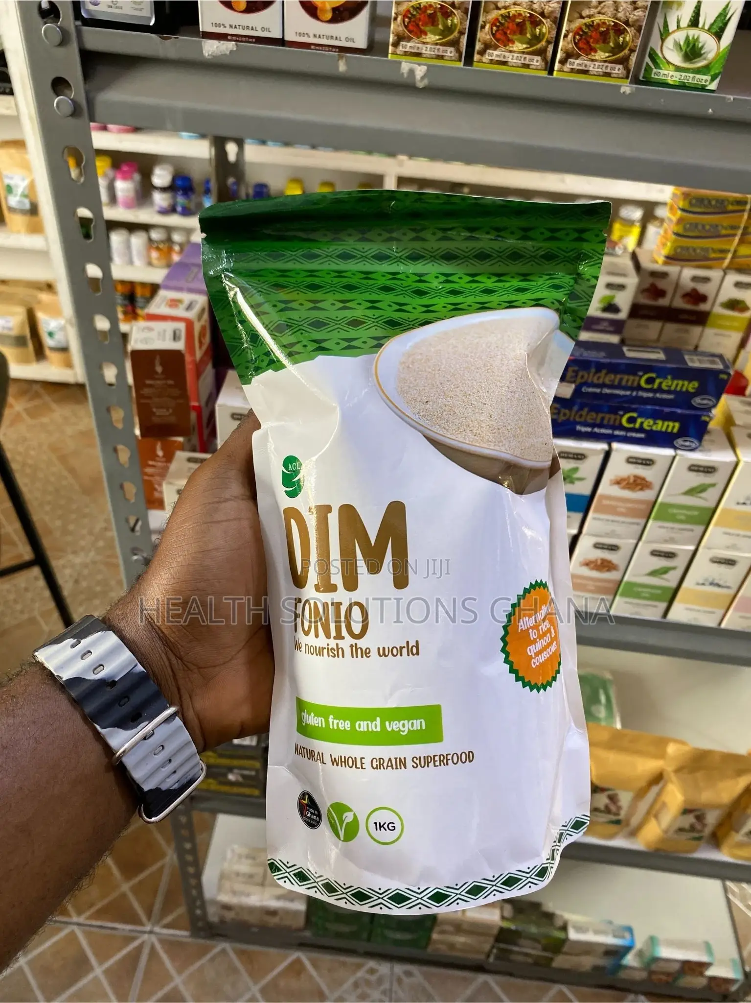 Dim Fonio - 1kg
