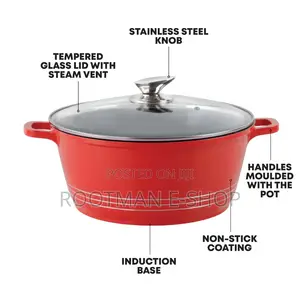 Durane SPC Die-Cast Stockpot Set
