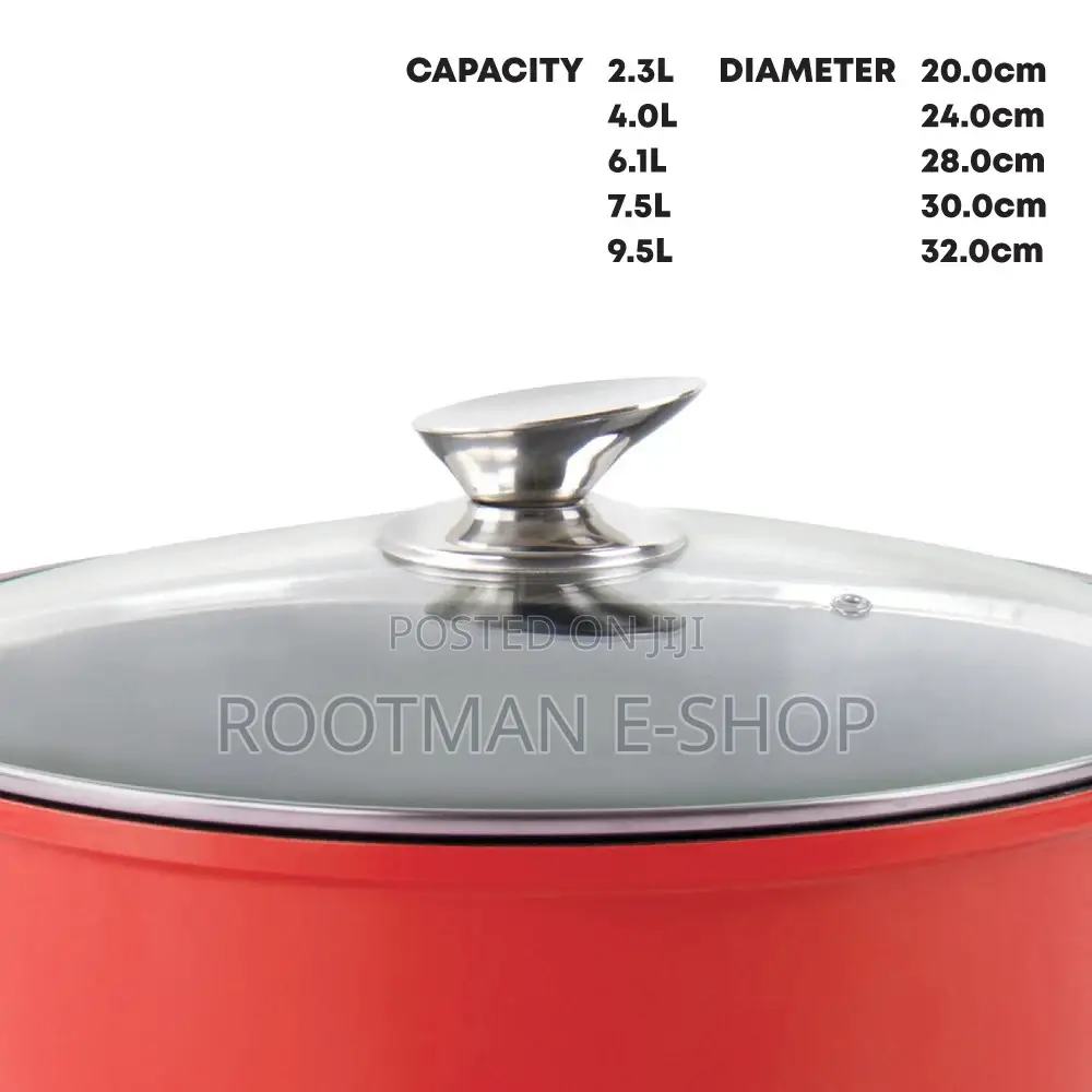 Durane SPC Die-Cast Stockpot Set