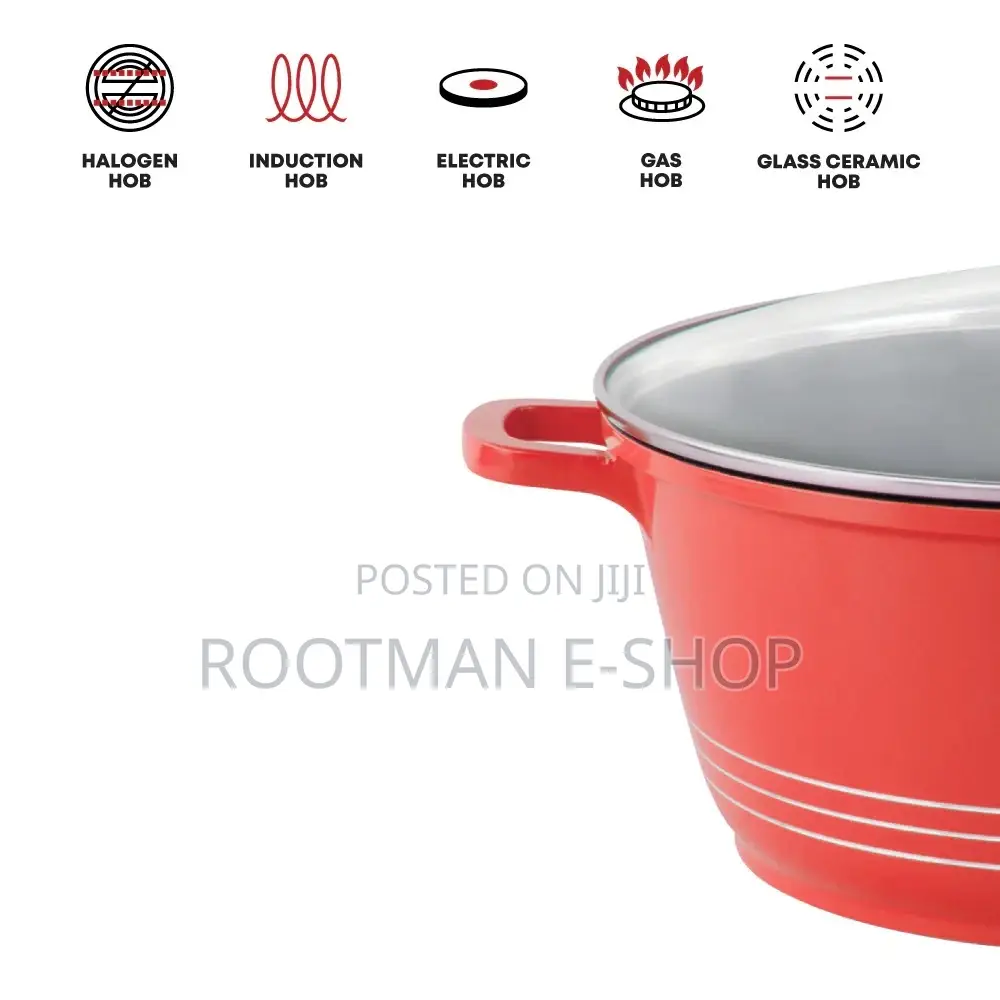 Durane SPC Die-Cast Stockpot Set
