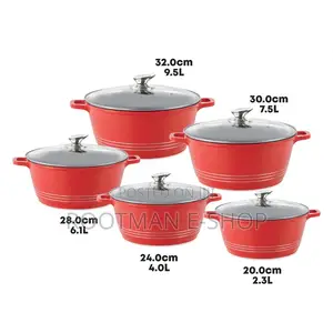 Durane SPC Die-Cast Stockpot Set