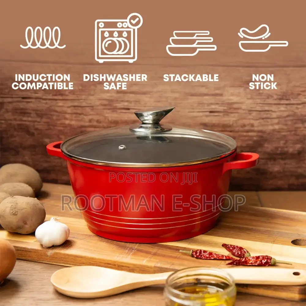 Durane SPC Die-Cast Stockpot Set