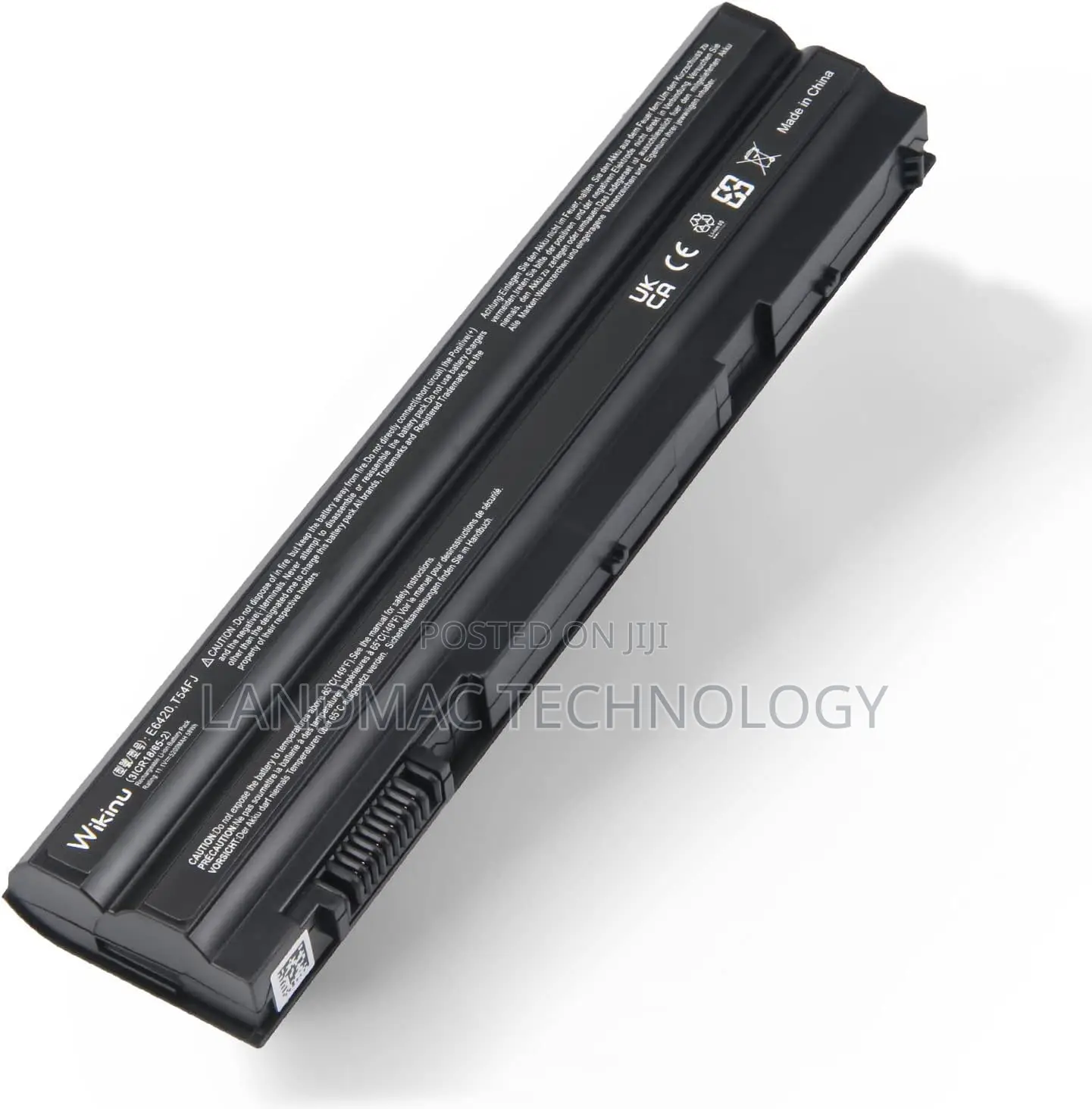 Dell E6420 Replacement Battery for Dell T54FJ, E64