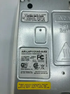 Cisco Aironet 1130AG Series - High Performance Access Point