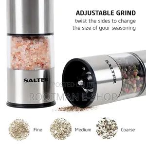 Electronic Salter Mill Set