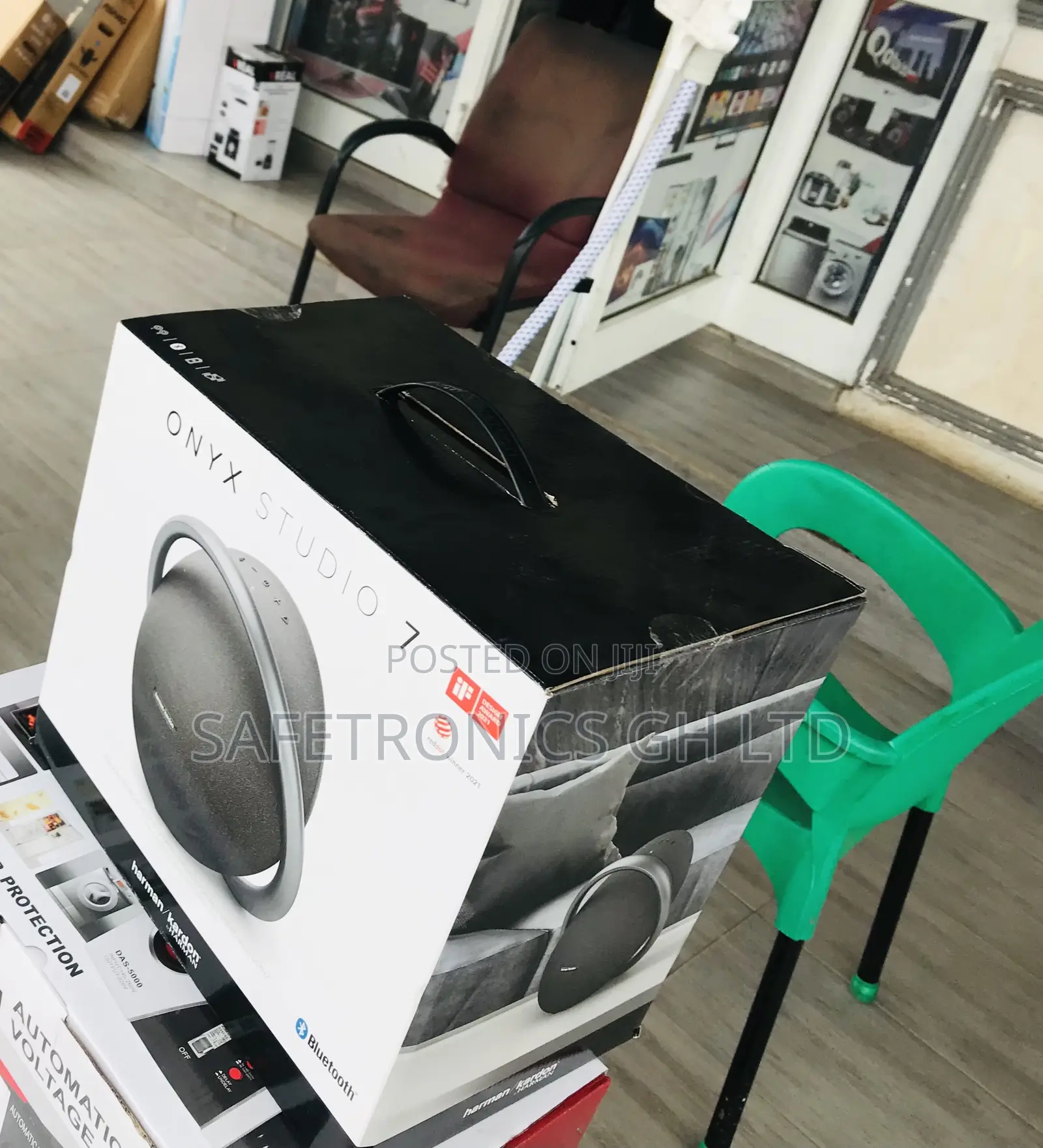 Massive New Onyx Studio 7 Harman Kardon Bluetooth Speaker