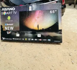 Asano 65 Inch Smart UHD Led Android Crystal Tv