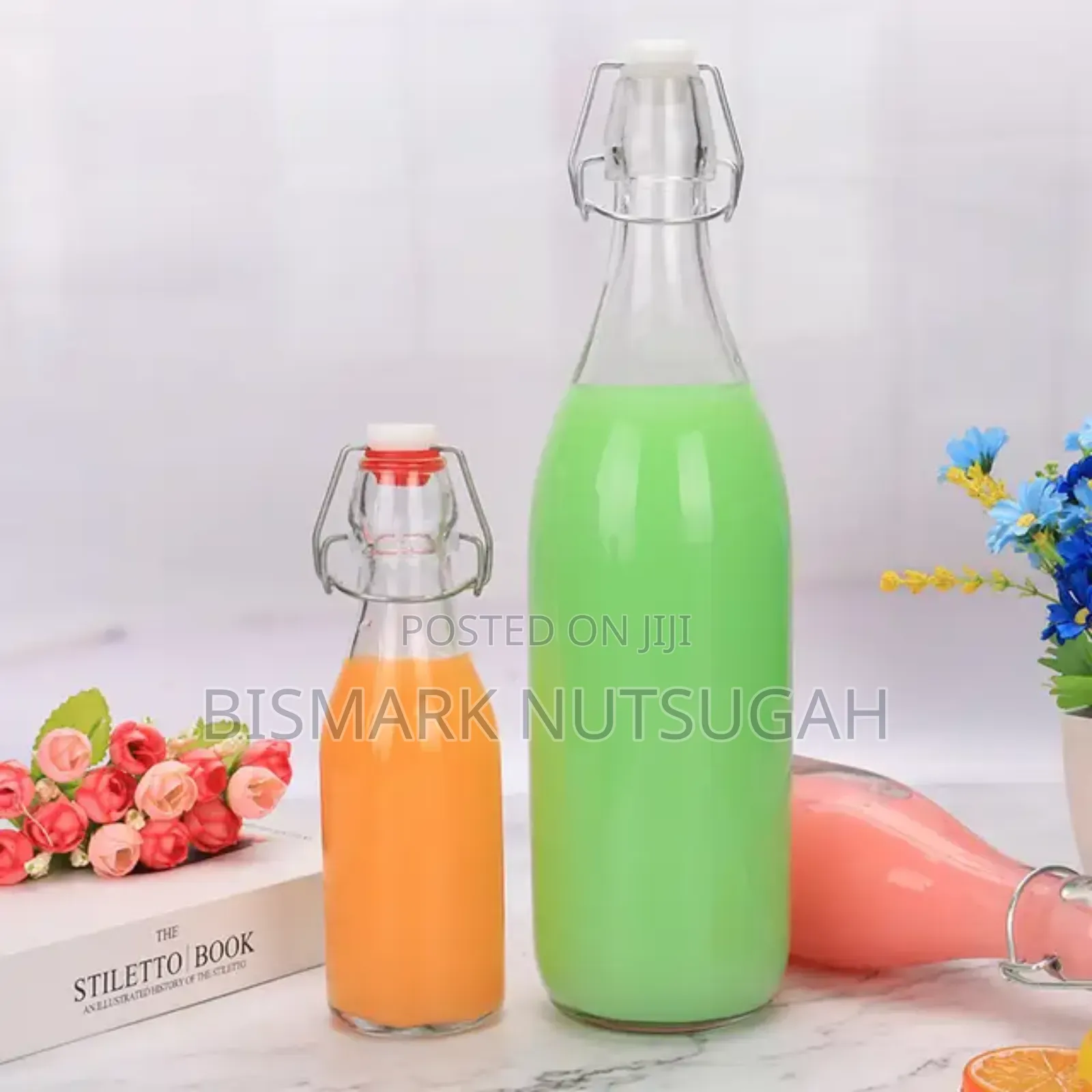 Glass Bottle for Sale