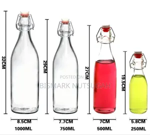 Glass Bottle for Sale