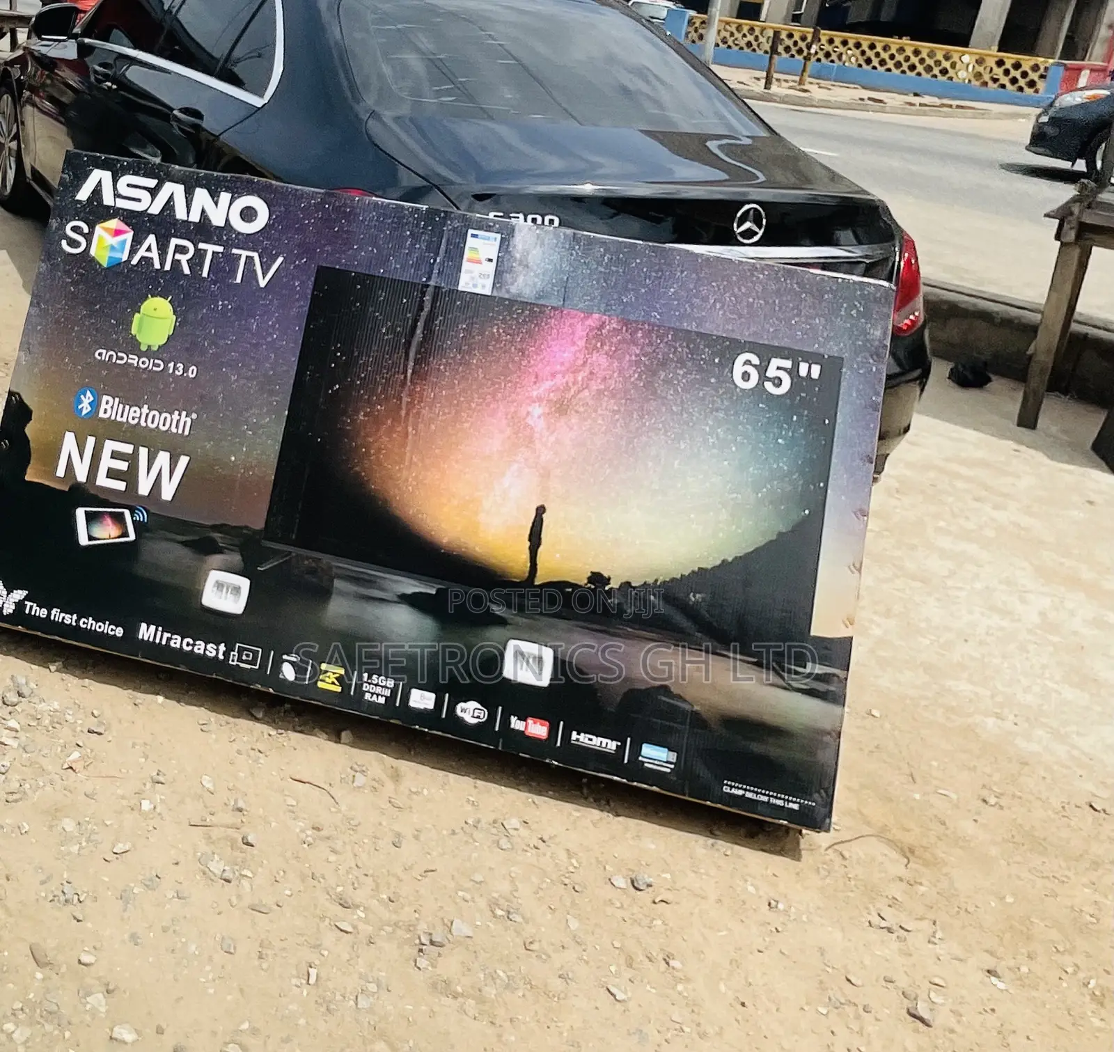 Trusted Smart UHD Led Android Asano 65 Inch Tv