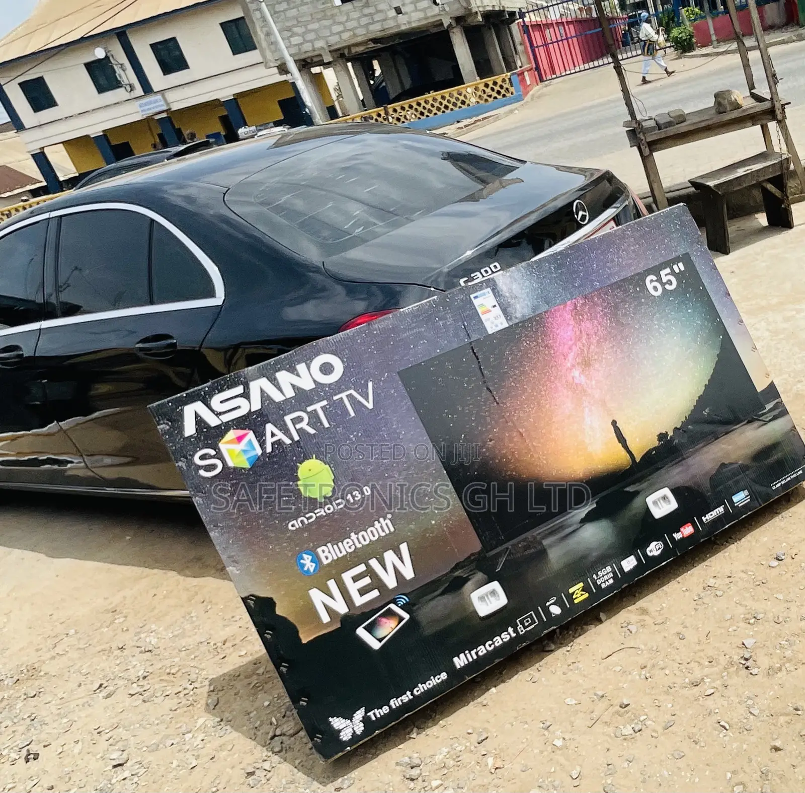 Trusted Smart UHD Led Android Asano 65 Inch Tv
