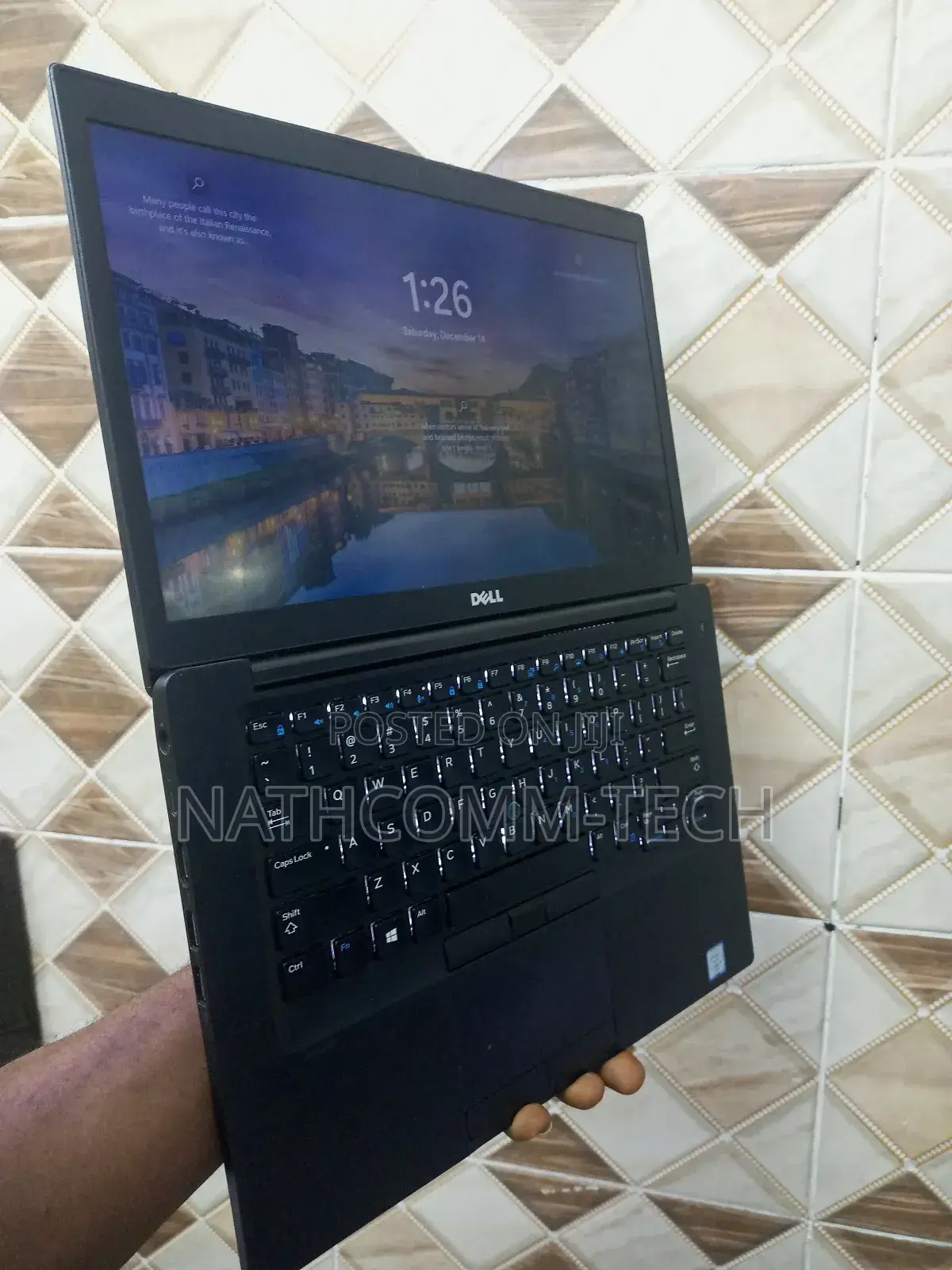 Laptop Dell Latitude 7480 8GB Intel Core I7 SSD 256GB