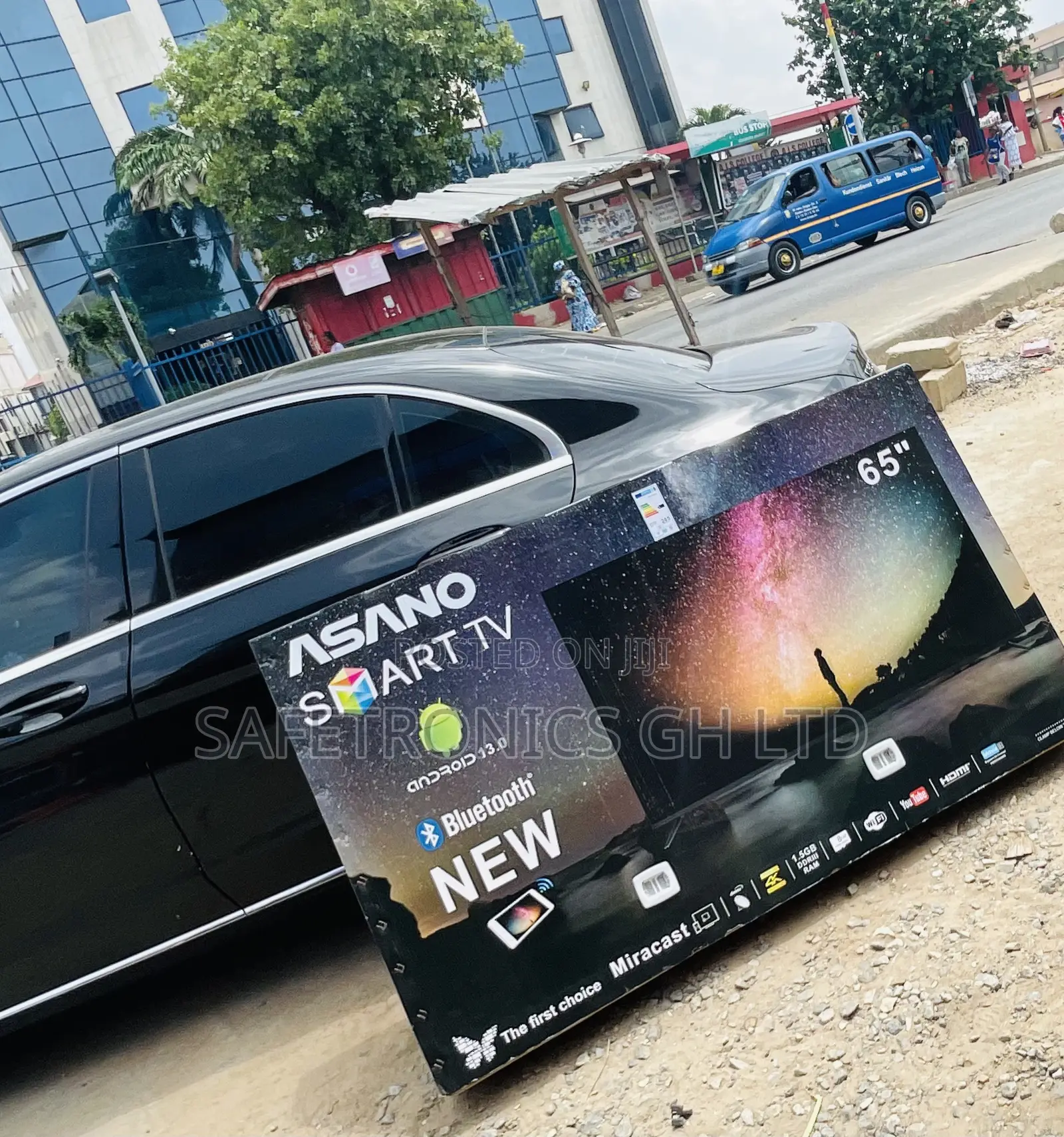 Massive New Asano 65 Inch Android Google UHD Tv