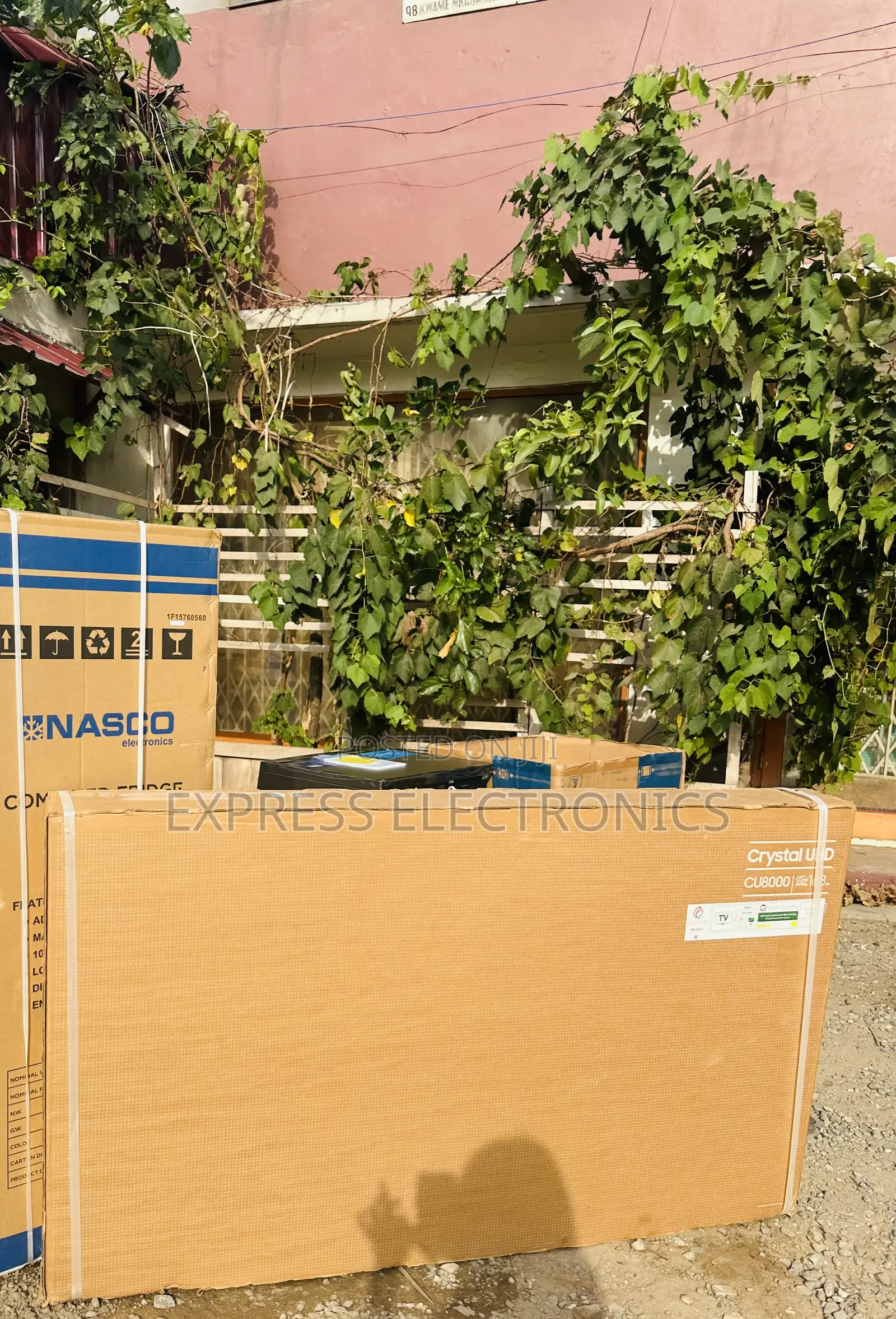 Samsung Uhd 65”Du7000 at At