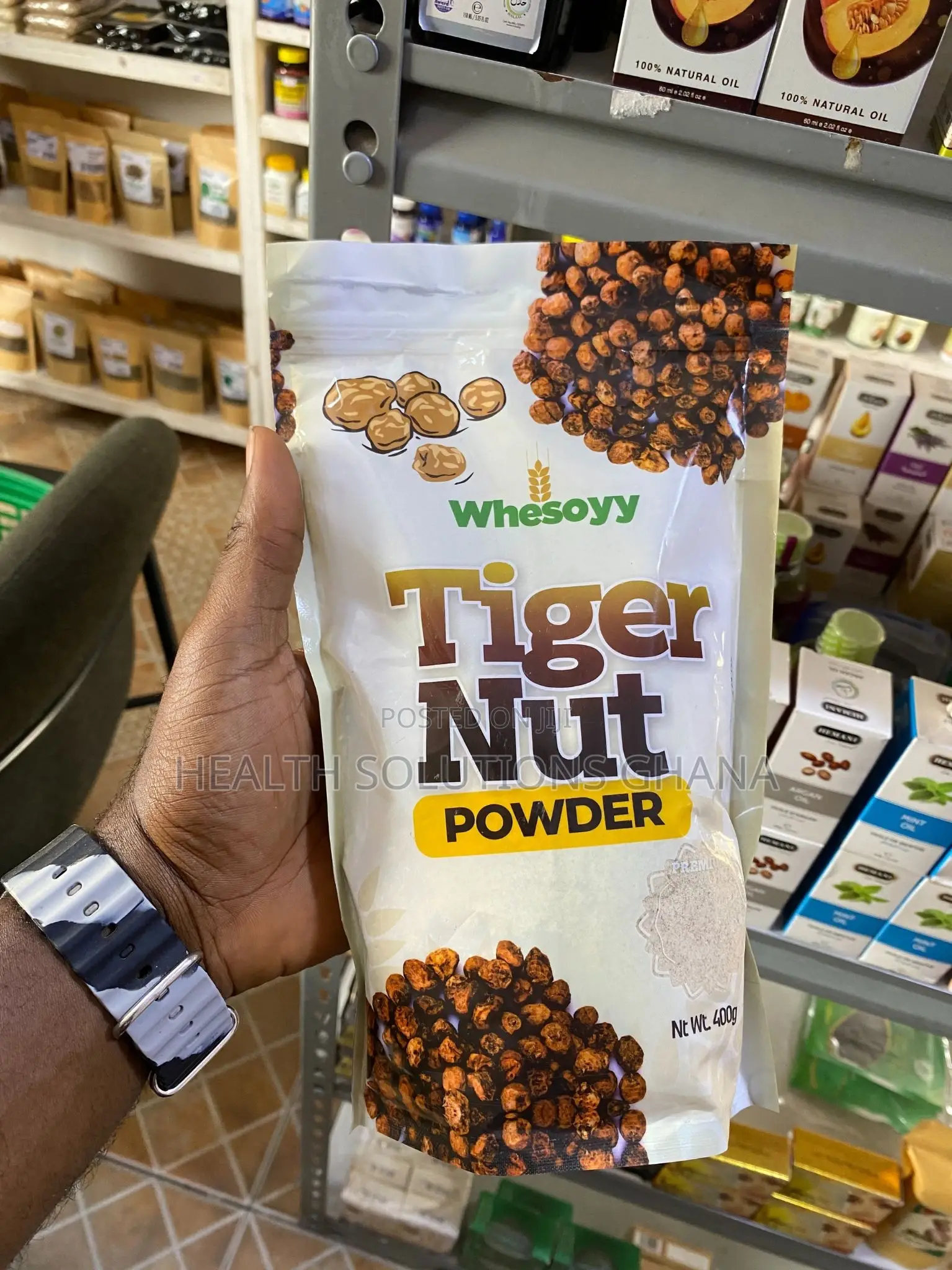 Wheysoyy Tiger Nut Powder