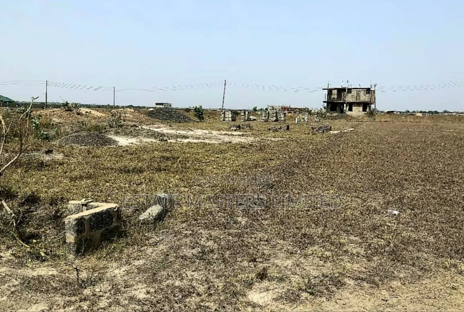 Legit Estate Land With No Land Guard Intrusion , Prampram.