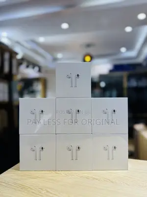 Orginal Airpod 2 With Wireless Charging Case