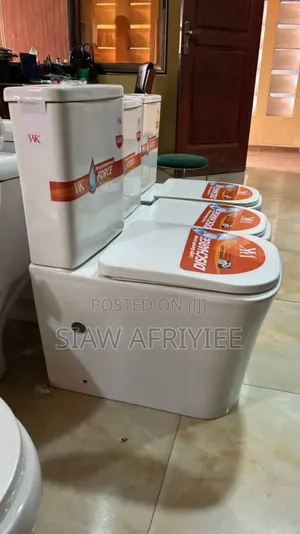 This Wc Is Good We Have S-Trap and P-Trap