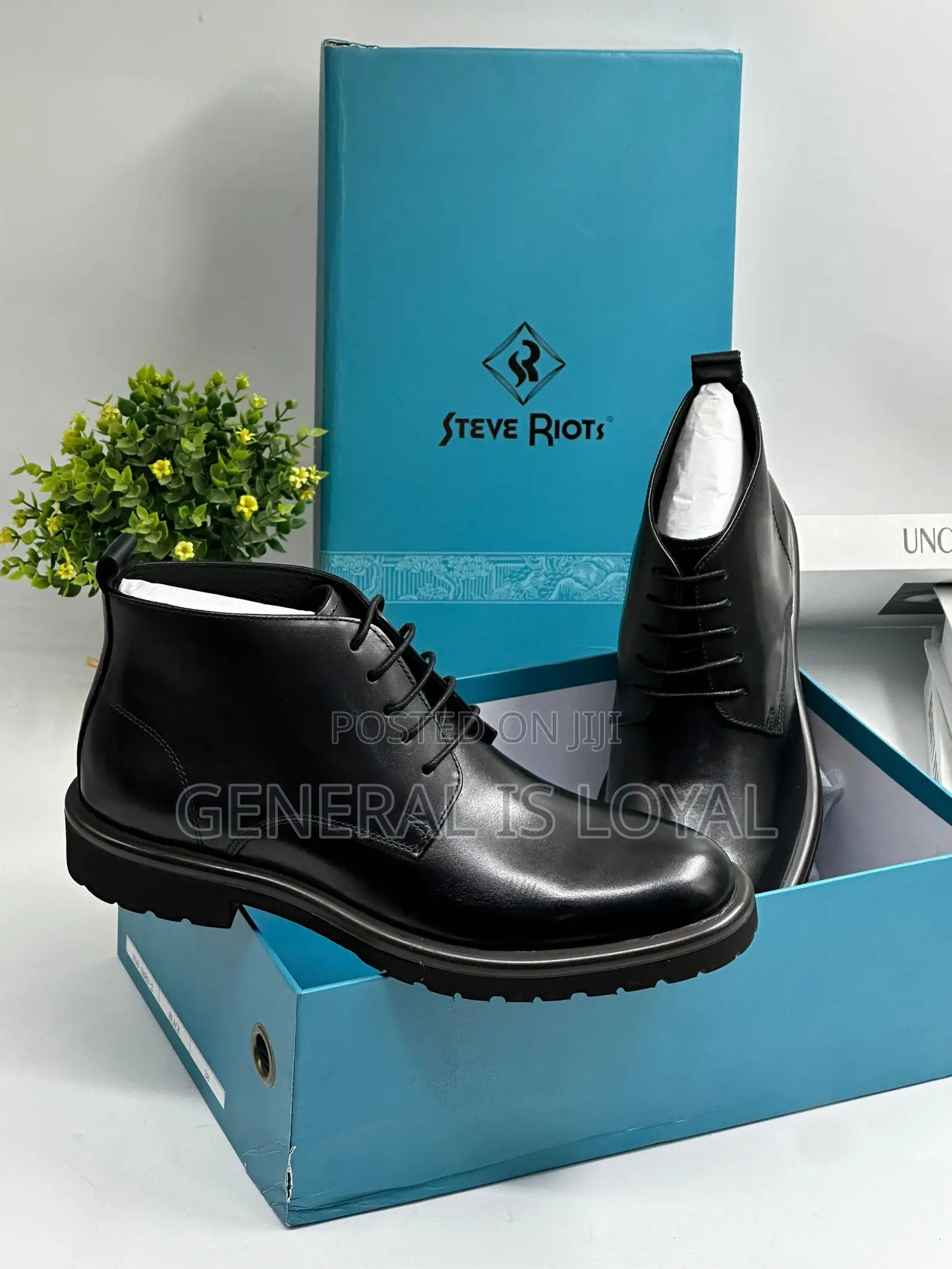Steve Riot Boot