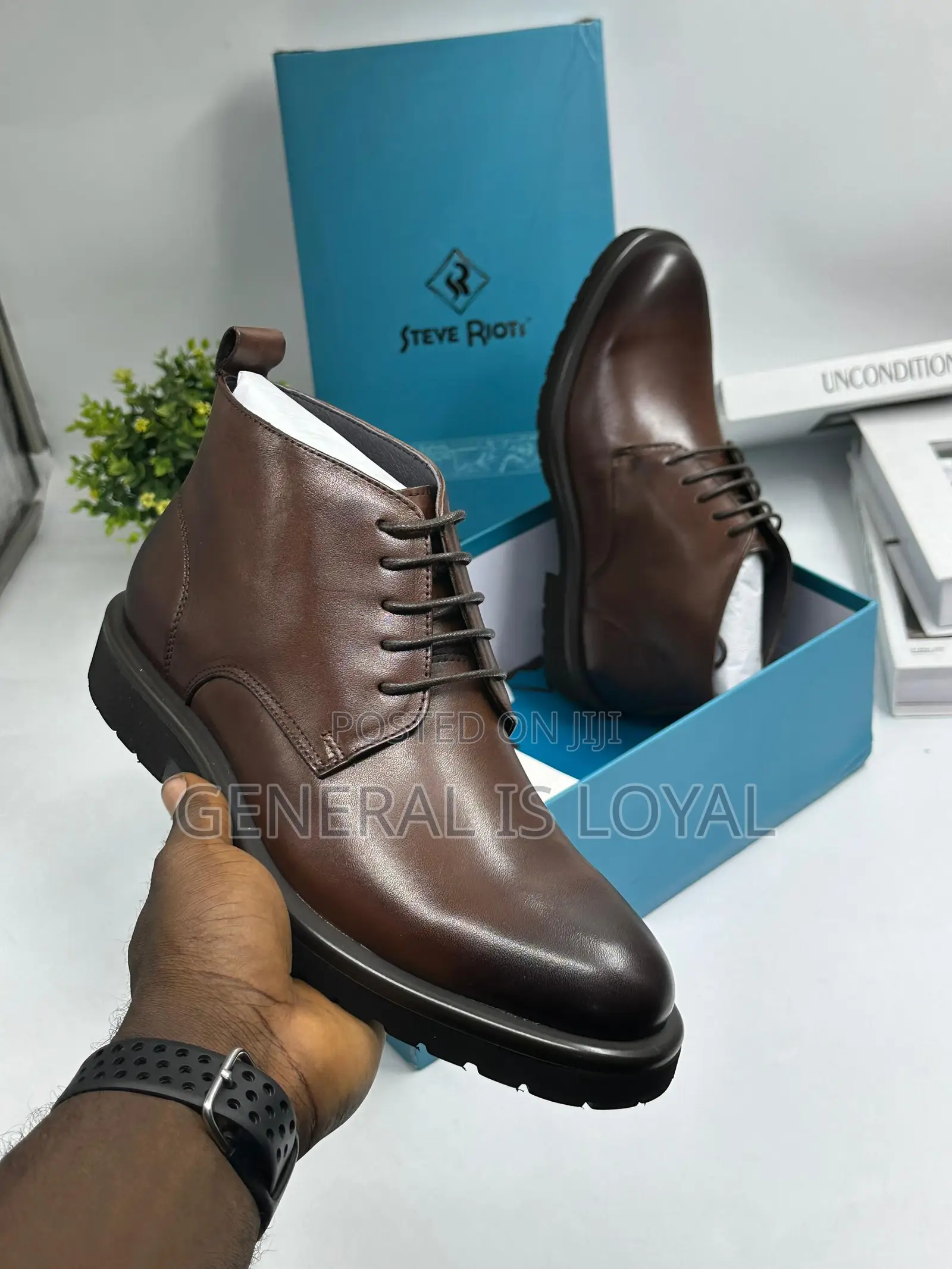 Steve Riot Boot