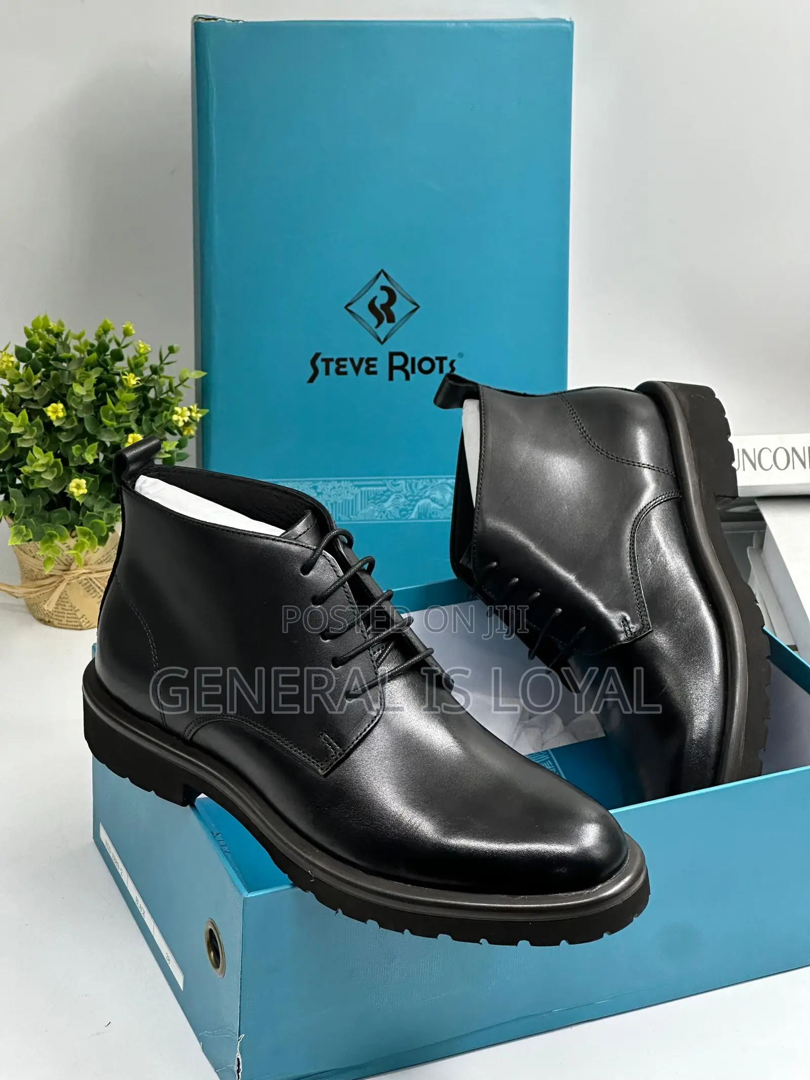 Steve Riot Boot