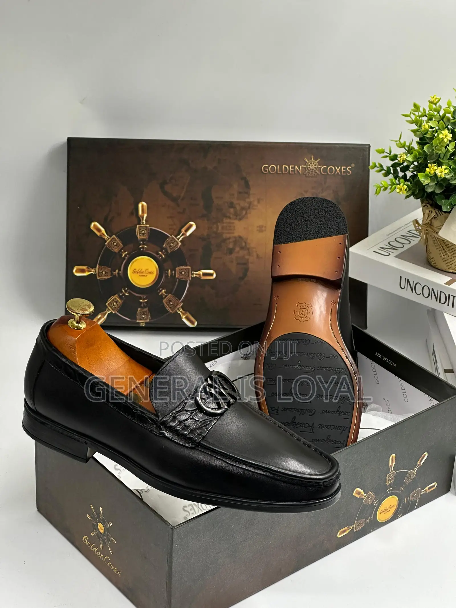 Golden Coxes Shoe