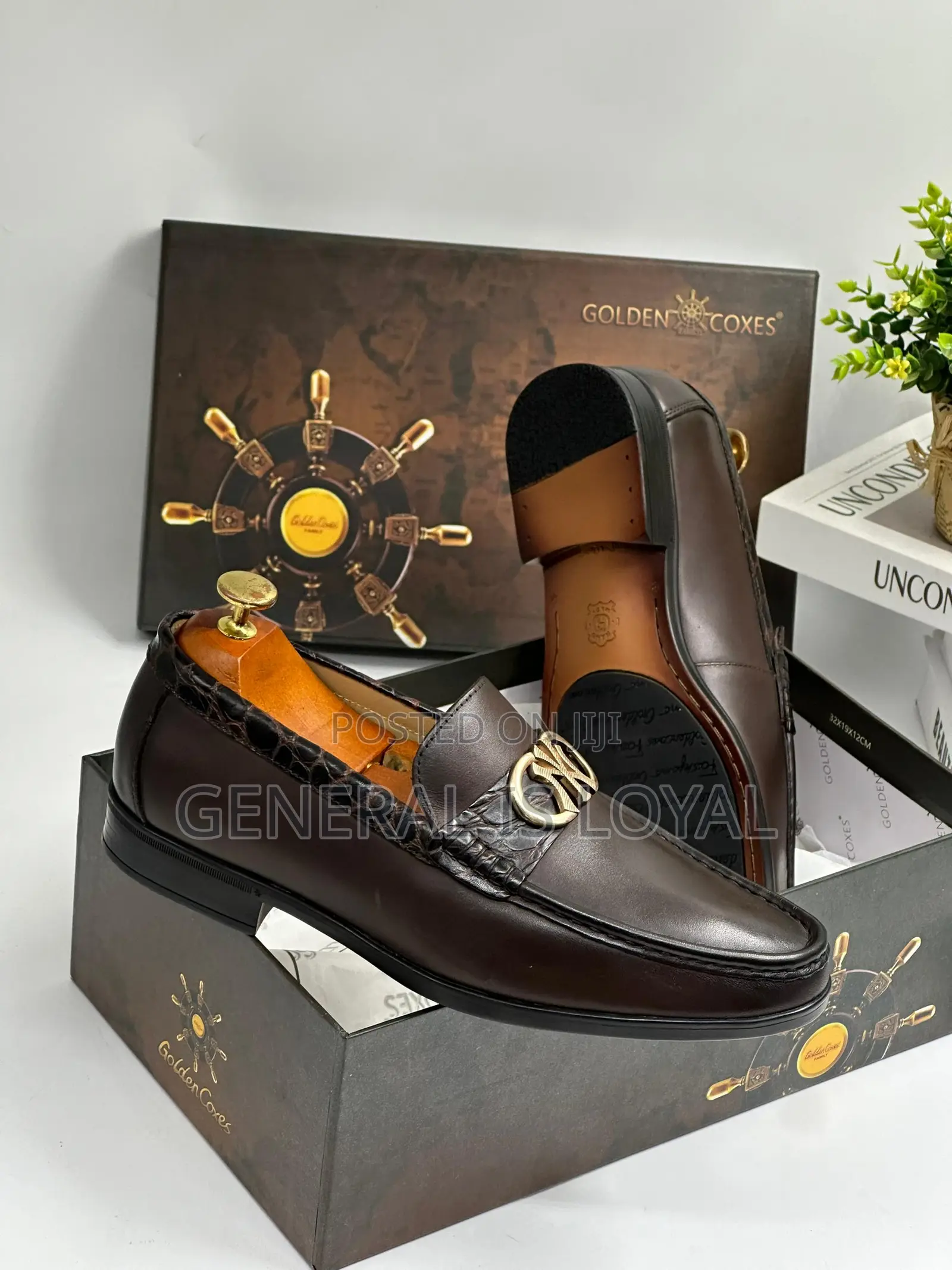 Golden Coxes Shoe
