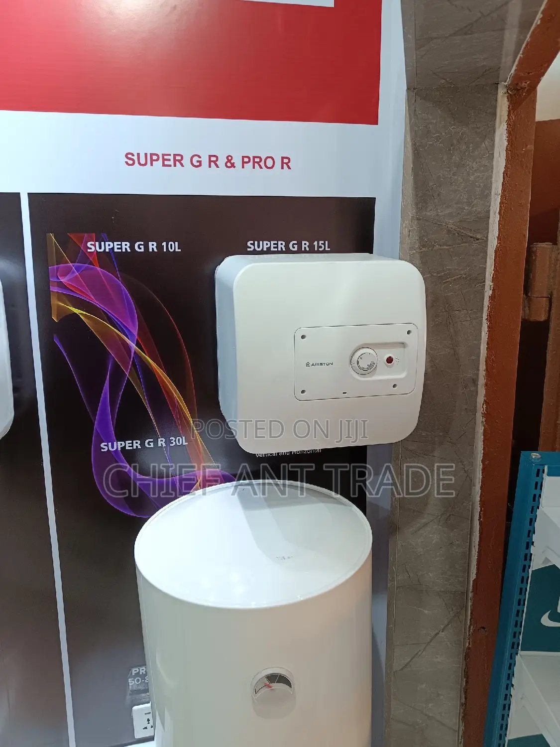 Water Heater. 50 Liter. Ariston