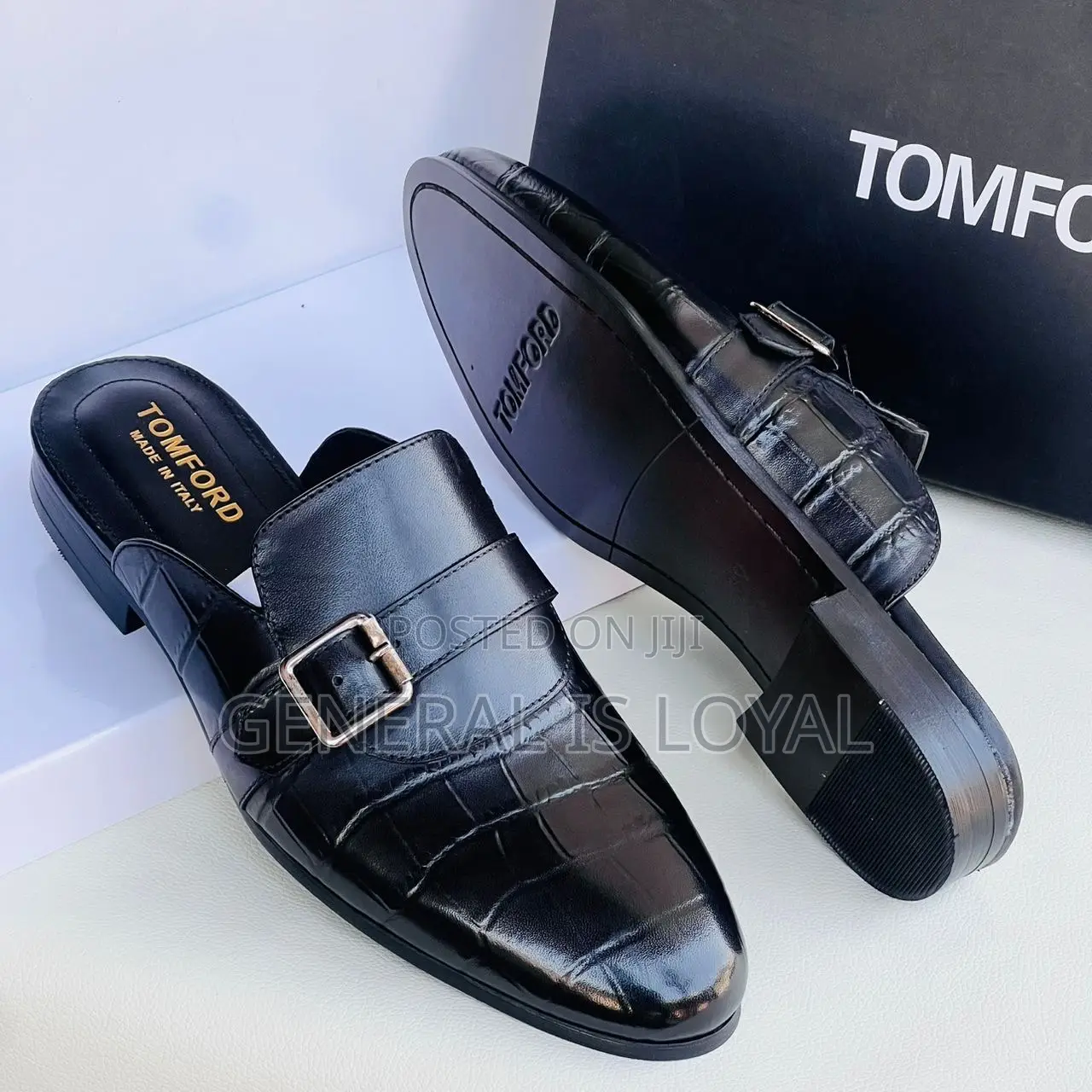 Tom Ford Halfshoe