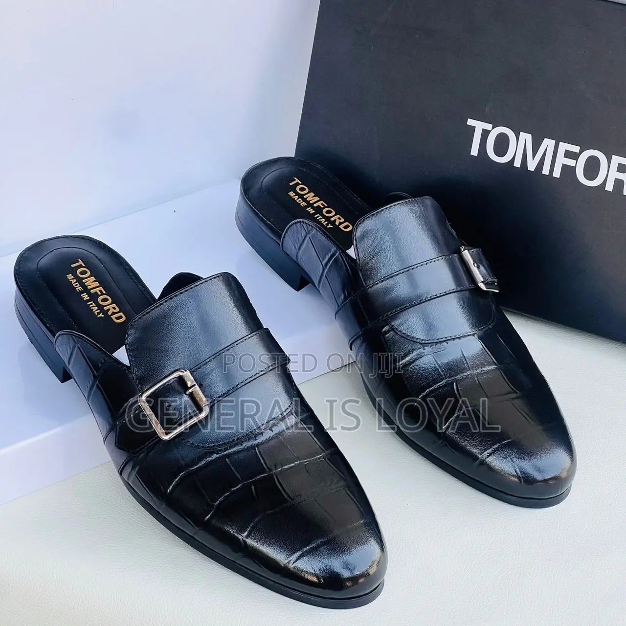 Tom Ford Halfshoe