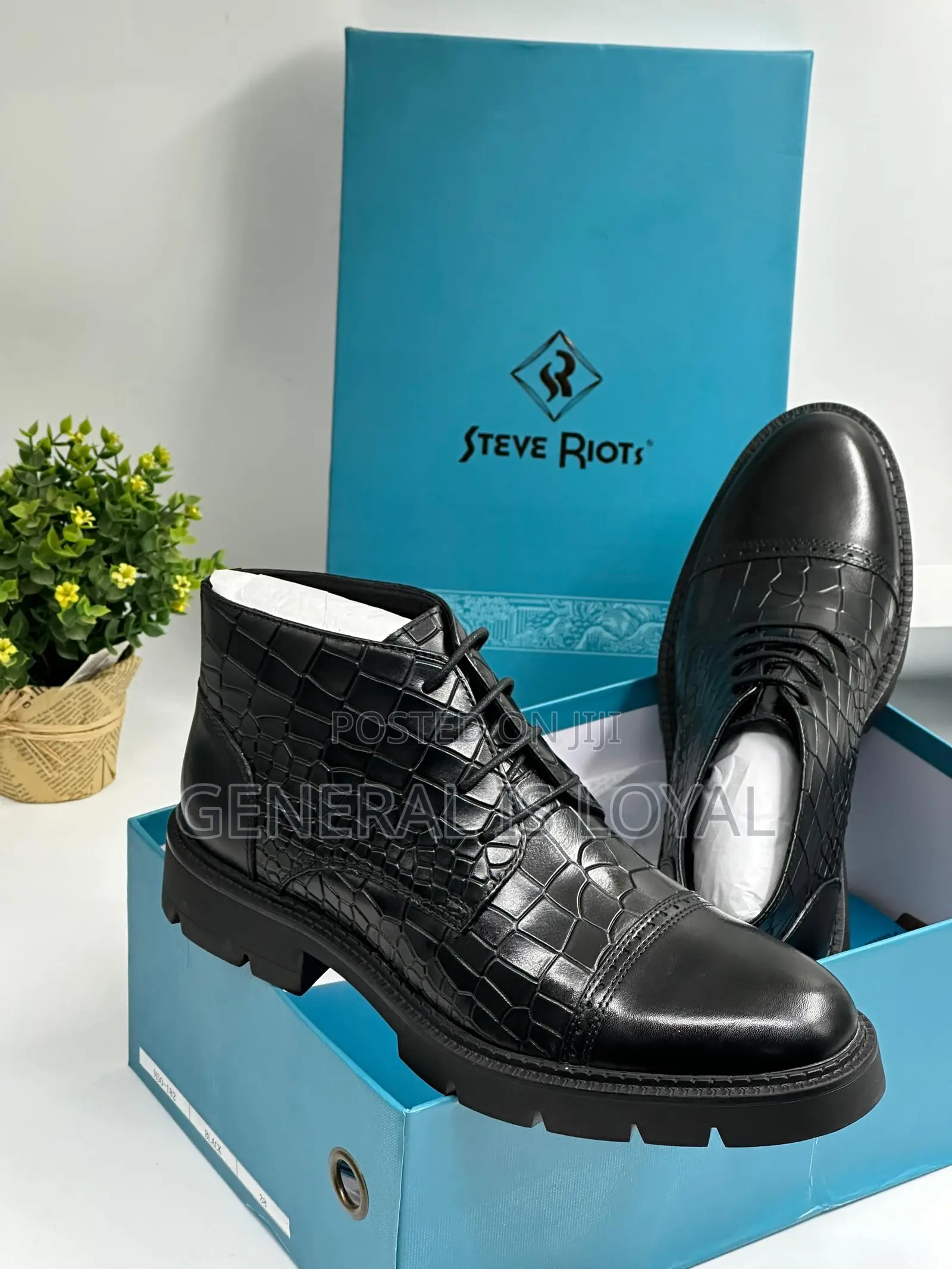 Steve Riot Boot