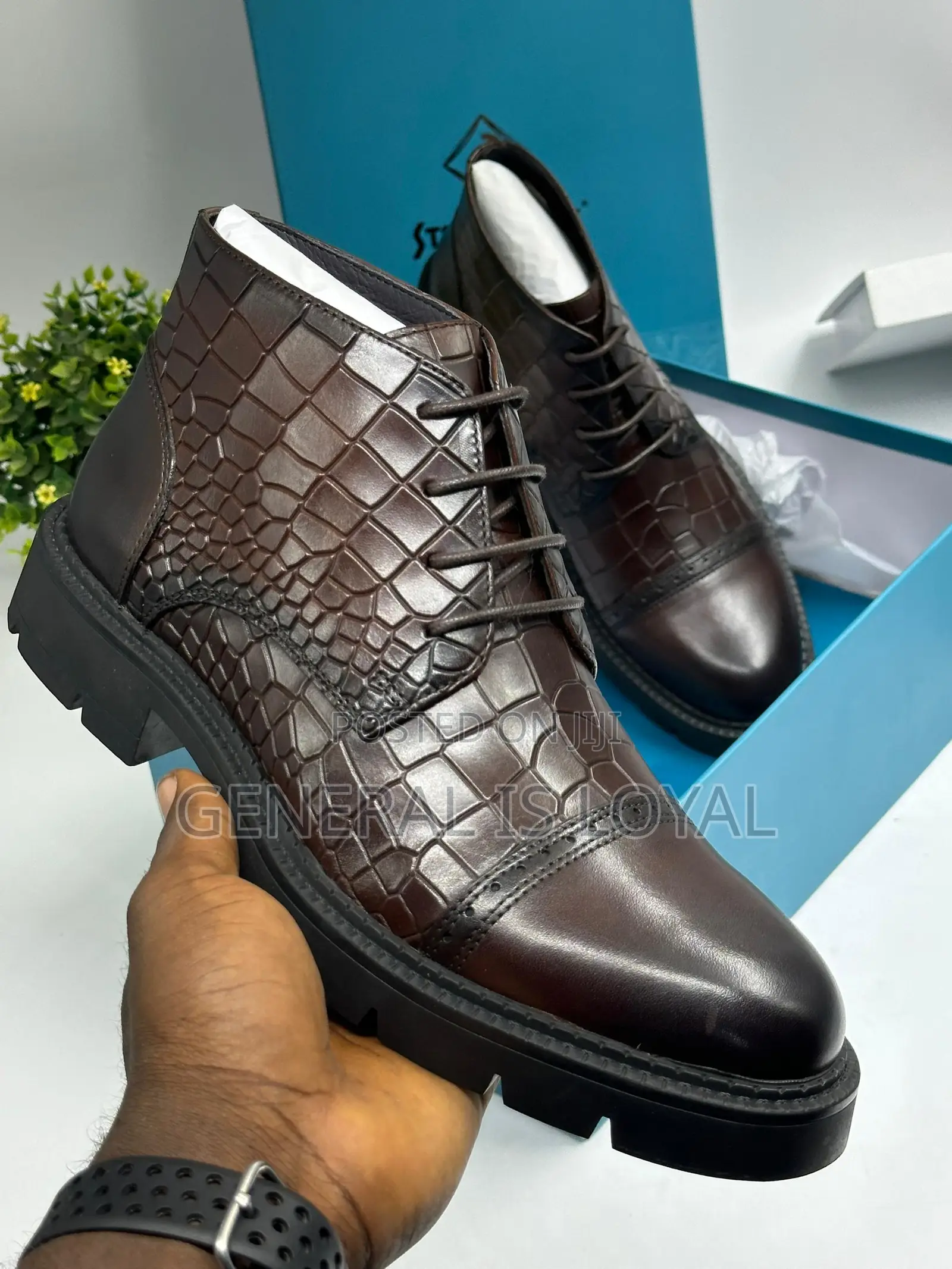 Steve Riot Boot