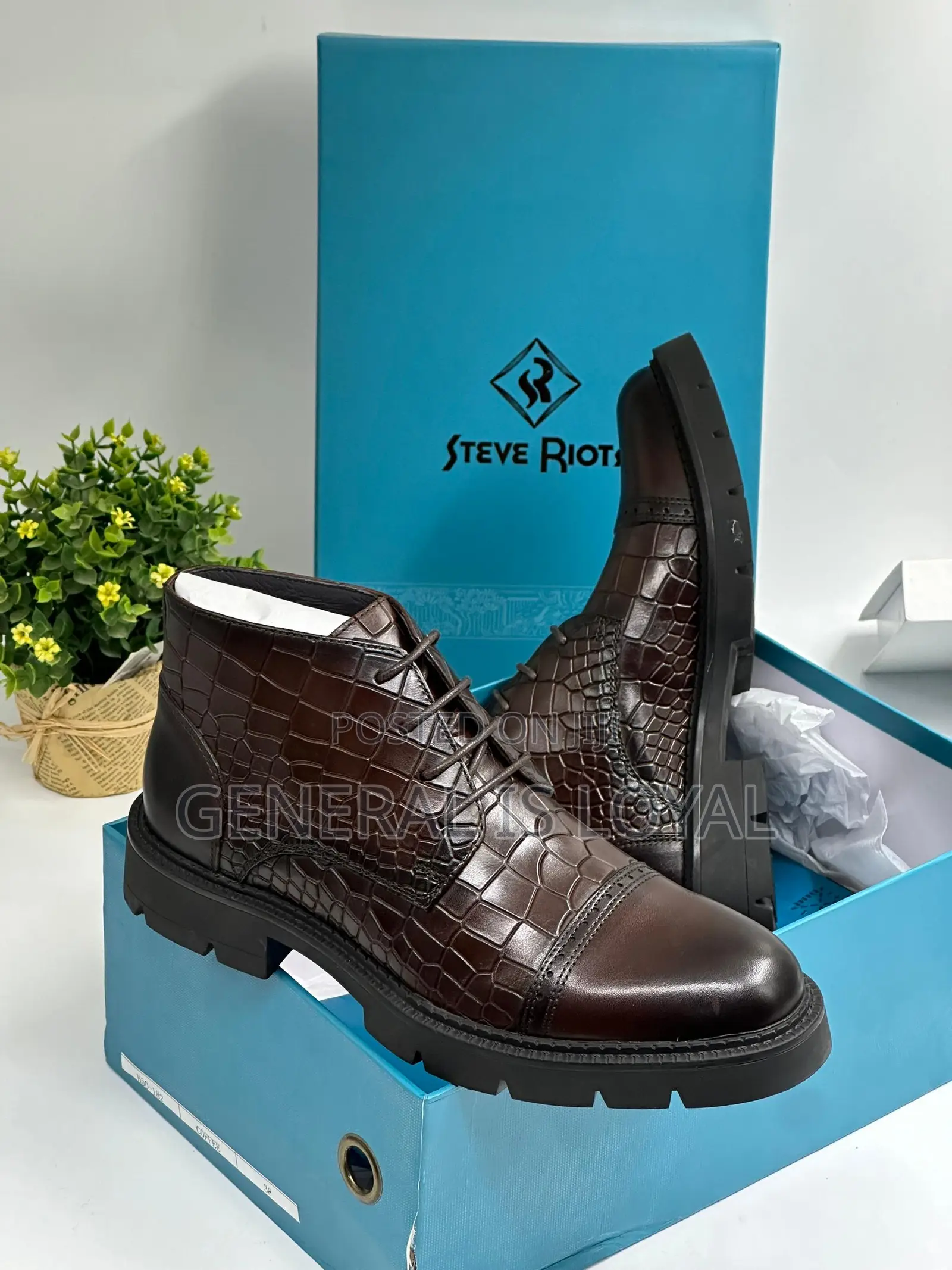 Steve Riot Boot