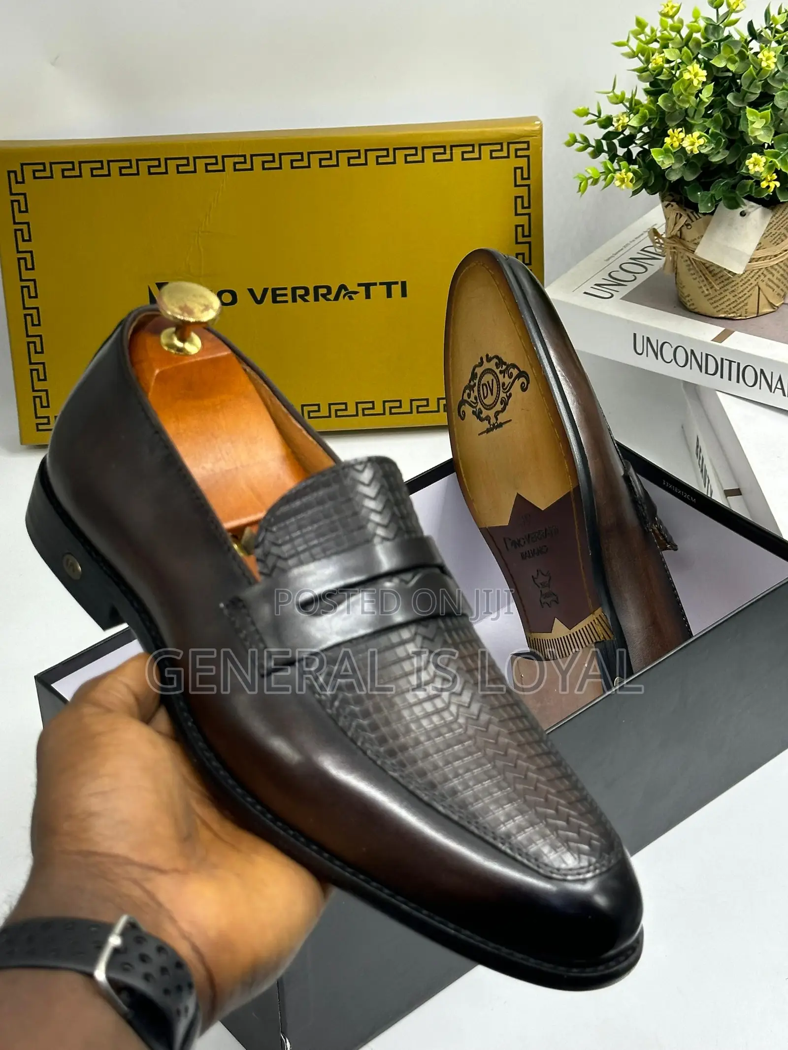 Dino Verratti Shoe