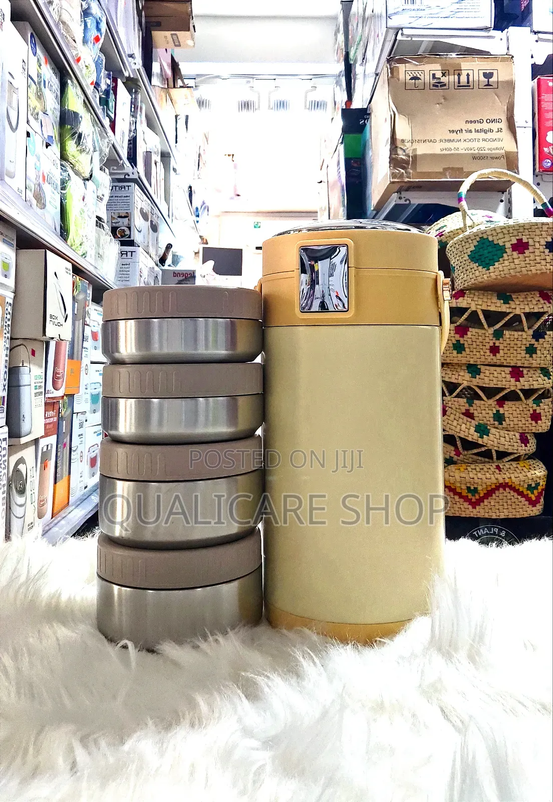 Lunch Box Ailijin 3L (Set of 5 )