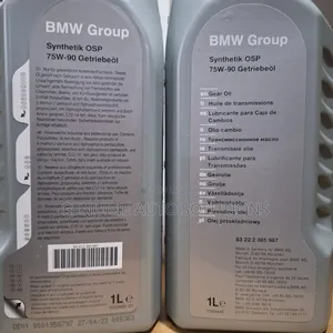 BMW Differential Fluid 75w-90