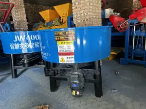 Block Machine Mixers