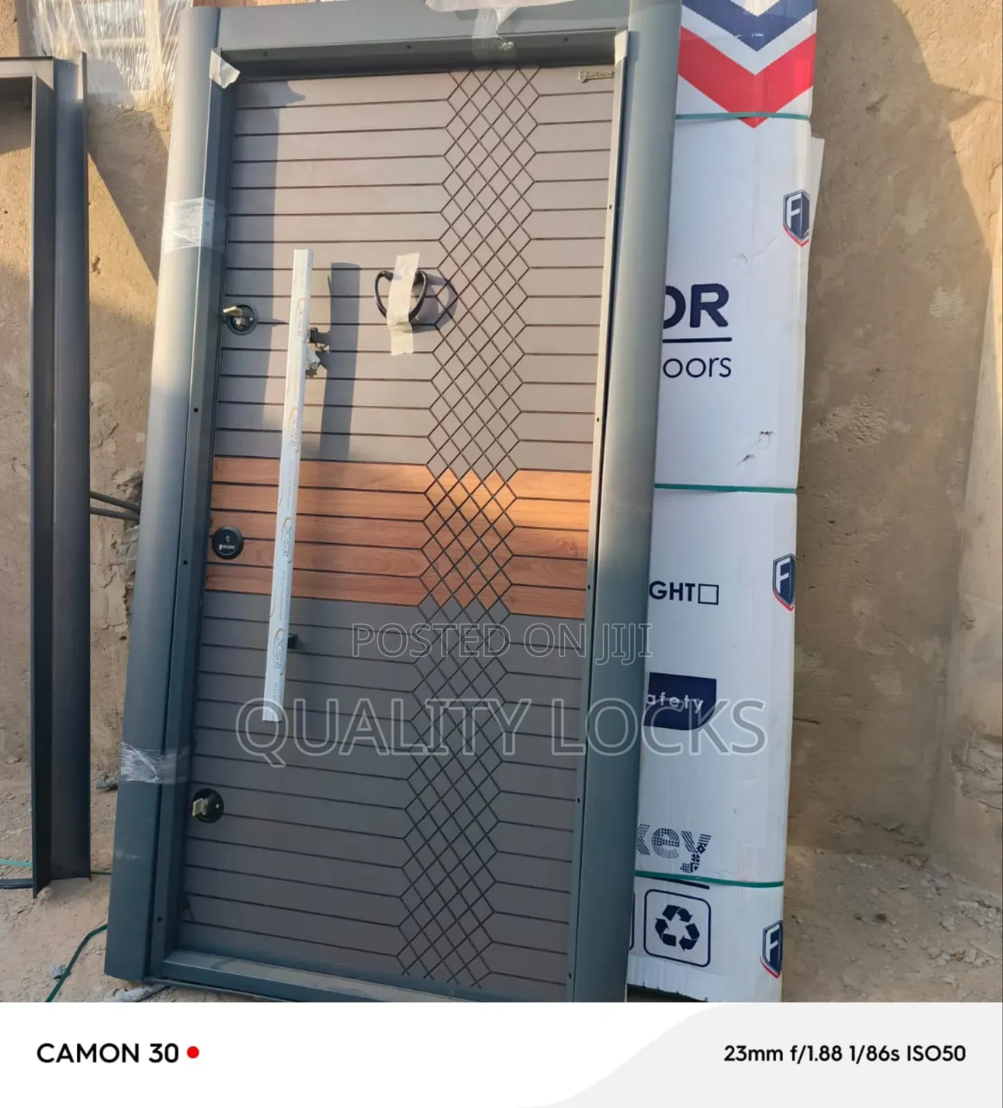 Turkish Security Doors Available in All Sizes