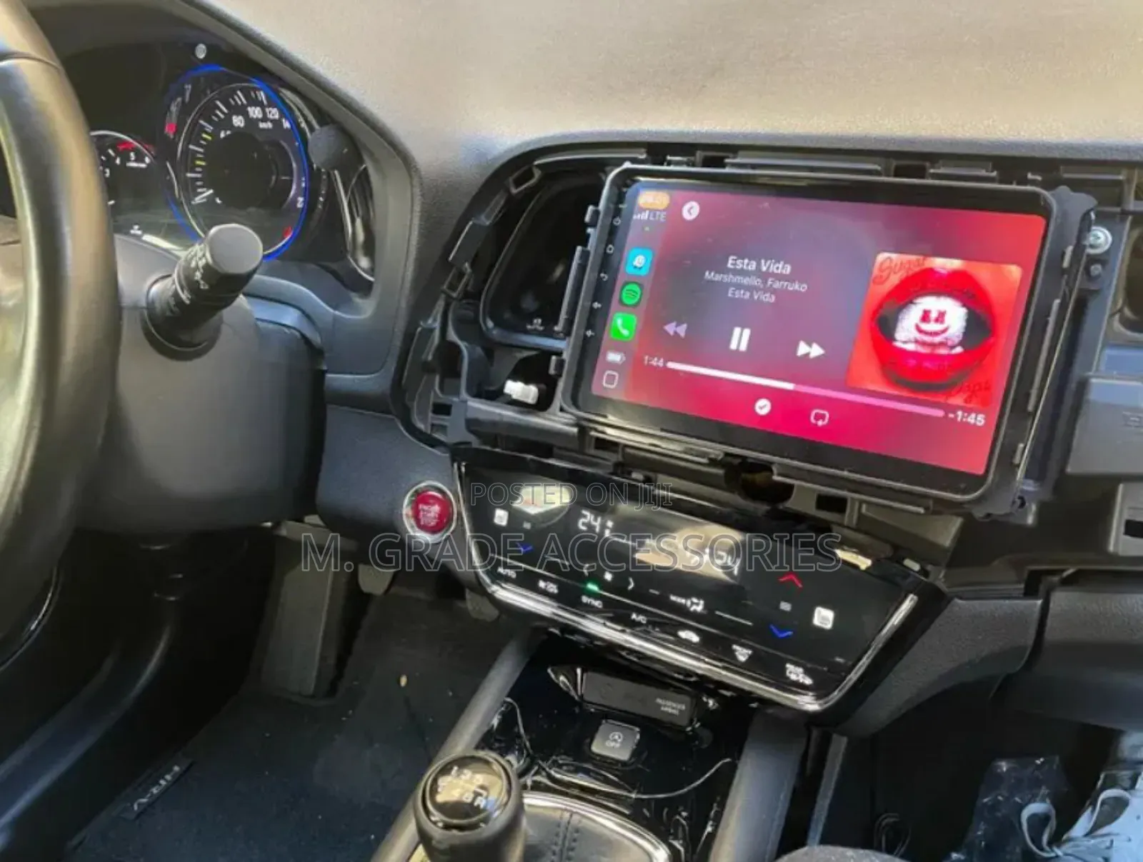 Honda HRV XRV Vezel Android Radio Carplay Right Camera Works